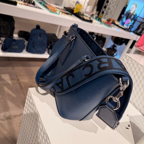 MARC JACOBS 4F5HTT001H02 Small Satchel Azure Blue - Picture 2 of 7